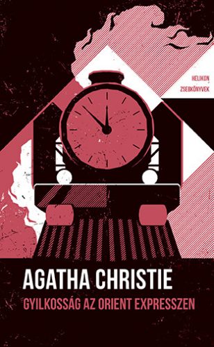 Helikon Zsebkönyvek 121. - Gyilkosság az Orient expresszen - Agatha Christie (Új kiadás)