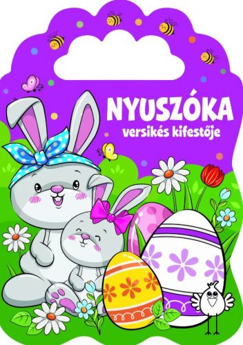 Nyuszóka versikés kifestője - Duzs Mária