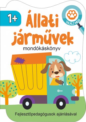 Állati járművek - Mondókáskönyv