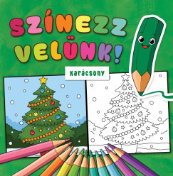 Színezz velünk! - Karácsony - Lengyel Orsolya