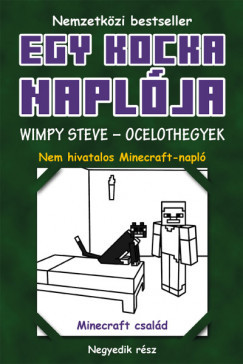 Egy kocka naplója 4. - Wimpy Steve - Ocelothegyek (puha)