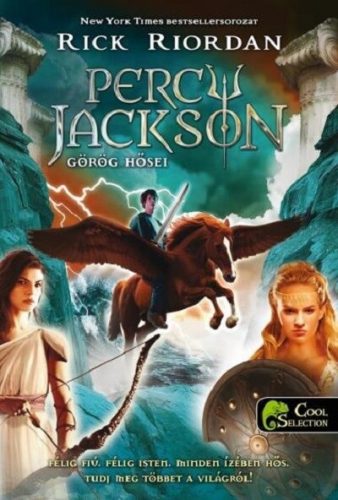 Percy Jackson görög hősei (Új kiadás) - Rick Riordan