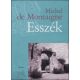 Esszék I-III. - Michel De Montaigne