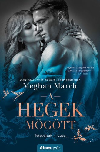 A hegek mögött - Meghan March