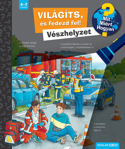 Világíts, és fedezd fel! - Vészhelyzet - Carola von Kessel