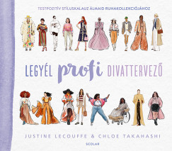 Legyél profi divattervező - Justine Lecouffe - Chloe Takahashi