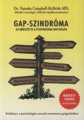 Gap-szindróma - Dr. Natasha Campbell-Mcbride