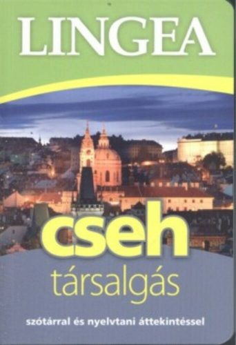 Lingea cseh társalgás /Szótárral és nyelvtani áttekintéssel (Nyelvkönyv)