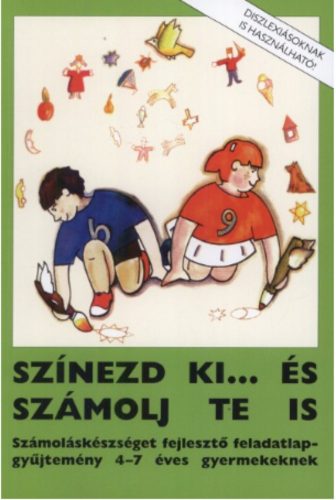 Színezd ki... és számolj te is - Rosta Katalin (zöld)