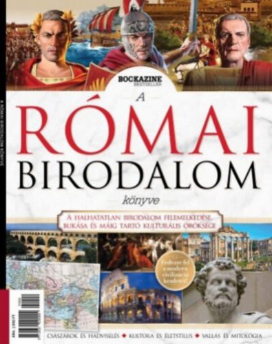 A Római Birodalom könyve - Bookazine Bestseller