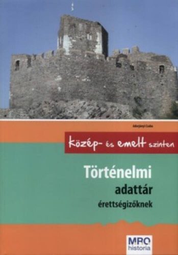 Történelmi adattár érettségizőknek közép- és emelt szinten – Adorjányi Csaba