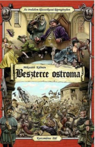 Beszterce ostroma - képregény