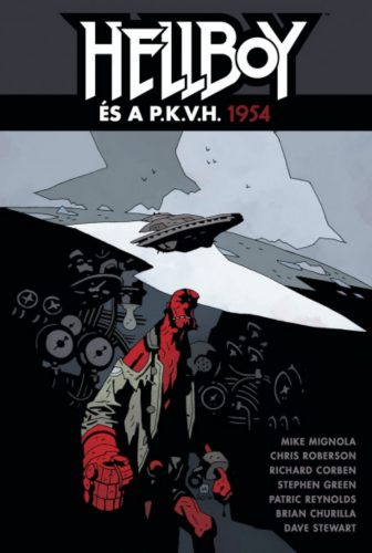 Hellboy és a P.K.V.H. - 1954 - Mike Mignola