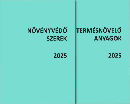 Növényvédő szerek, termésnövelő anyagok 2025 1-2. - Ocskó Zoltán - Erdős Gyula - Molnár Jenő