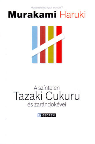 A színtelen Tazaki Cukuru és zarándokévei - Murakami Haruki - Szépséghibás példány!