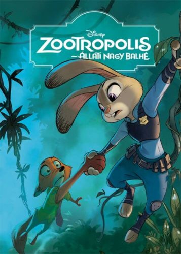 Zootropolis - Állati nagy balhé - Szépséghibás példány!