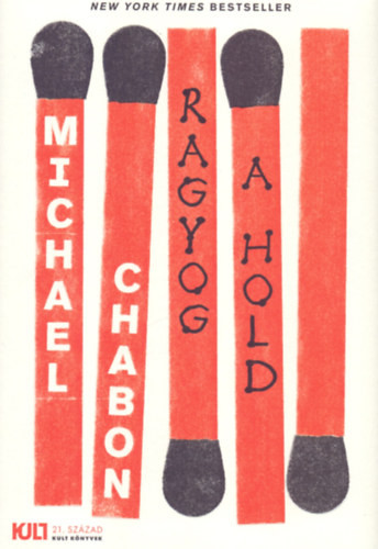 Ragyog a hold - Michael Chabon - Szépséghibás példány!