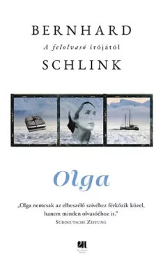 Olga - Bernhard Schlink - Szépséghibás példány!