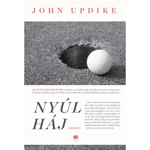 Nyúl háj - John Updike - Szépséghibás példány! 