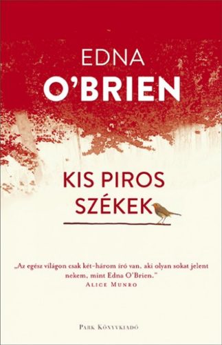 Kis piros székek - Edna O'brien - Szépséghibás példány!