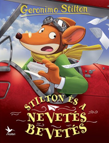 Geronimo Stilton - Stilton és a Nevetés bevetés - Szépséghibás példány!