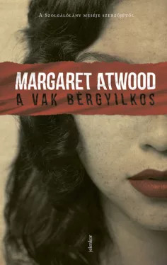 A Vak Bérgyilkos - Margaret Atwood - Szépséghibás példány! 