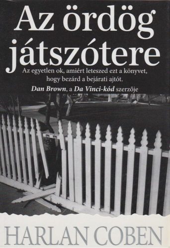 Az Ördög Játszótere - Harlan Coben - Szépséghibás példány! 