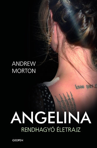 Angelina - Andrew Morton - Szépésghibás példány!